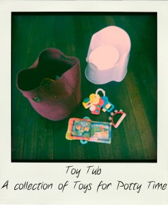 Toys + Potty 