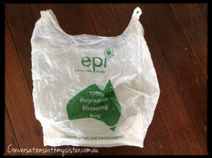 Doing a plastic bag stocktake in your home is a confronting way to begin a plastic free lifestyle. Sound crazy? Sometimes we need a bit of crazy to spur us into positive action...