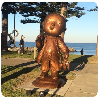 Sculptures By The 'Cottesloe' Sea - A Gallery Of Images