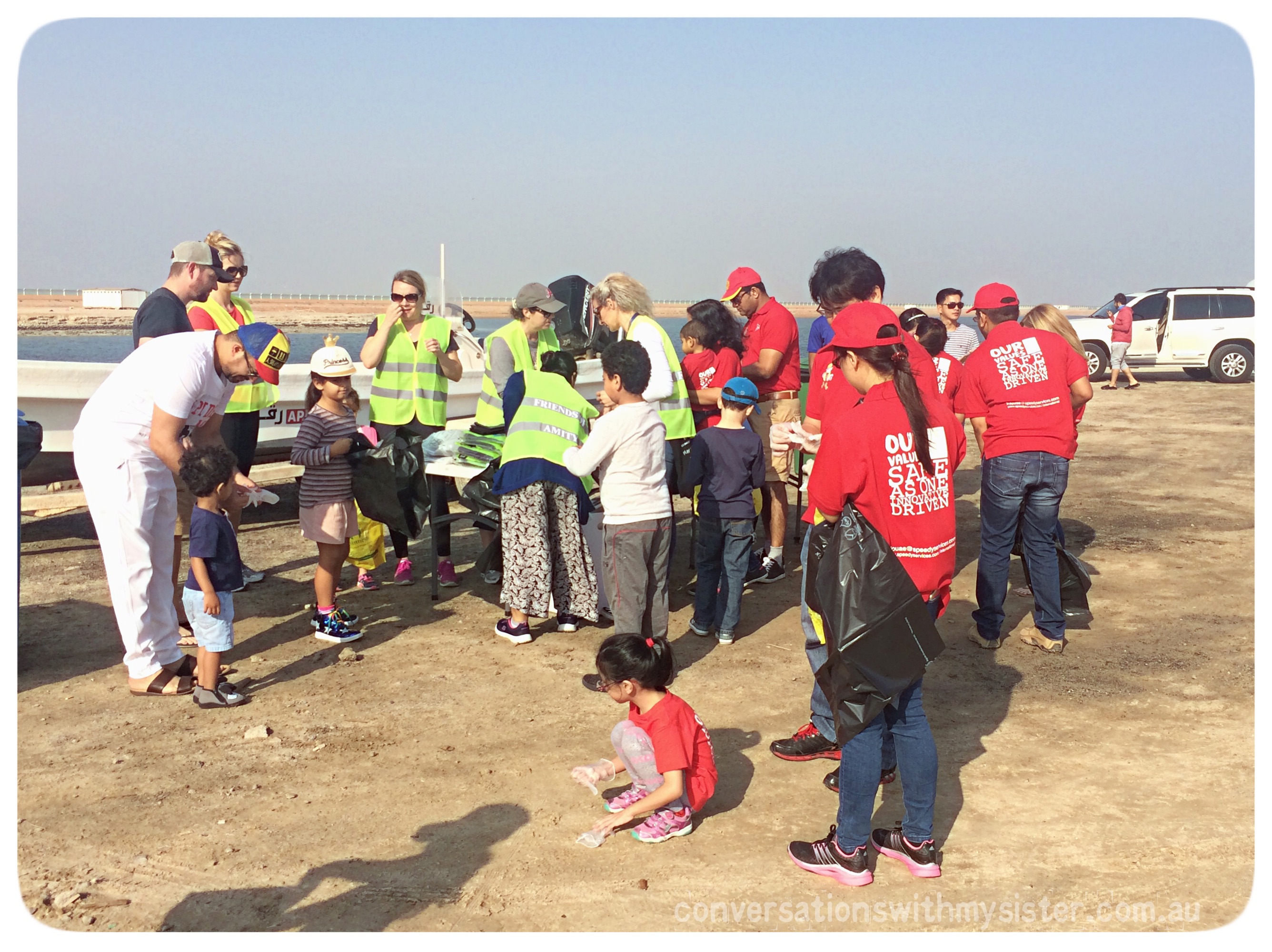 When a school community realise the tide is constantly delivering a large quantity of plastic pollution to their end of the ocean channel they organise not just one, but two successful Beach Clean Ups. This is the step-by-step recount of exactly how organisers coordinated their community to remove the offending waste before it re-entered the ocean current and, by doing so, left behind a clean and considerably safer environment for their children to ‘Play By The Bay’.