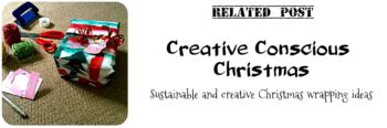 Creative Conscious Christmas