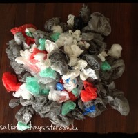 Next week I tackle the Great Plastic Bag Stocktake