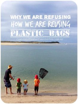 Plastic bags are slowly being recognised as a serious environmental hazard all over the world. This post will delve into the importance of finding your why for changing habits and using reusable bags, how to function with new everyday routines and what to do with the plastic bags you still have in your home.