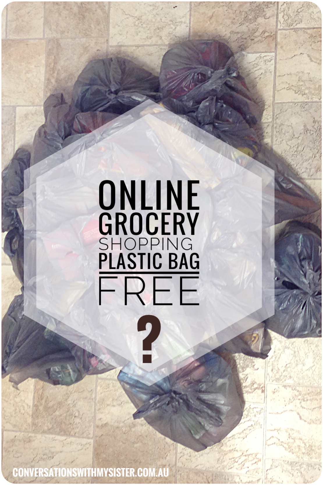 Online Grocery Shopping - Plastic Bag-Free