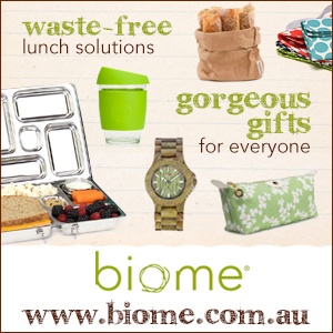 If you are one of those people who has always wanted to shop more consciously (I have my hand up here) but never knew how - you are going to love Biome Eco Stores. You are guaranteed to find a broad range of products which adhere to strict ethical guidelines, have a positive impact on your health, assist in simpler living and support positive, lifelong habits.