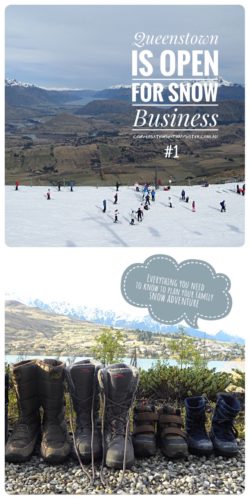 Everything you need to know about planning your family snow adventure in Queenstown, NZ. Including a comprehensive packing list.