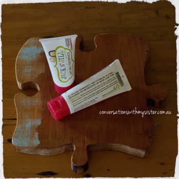 Recent find from Biome - A children's toothpaste which reads 'safe to swallow'