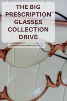 If you are one of the lucky few who wear prescription glasses, or know someone who does, we can help distribute any of your old pairs to those in need. 