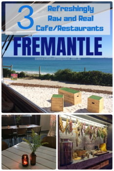 Here are my top three choices in and around the community of Fremantle (Freo) where you can go to nourish your body with refreshingly raw and real foods which leave you feeling a whole lot happier, contented and relaxed. 