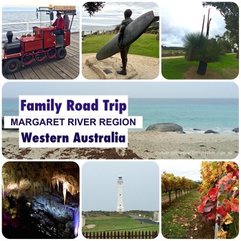 Family Road Trip Margaret River Region WA