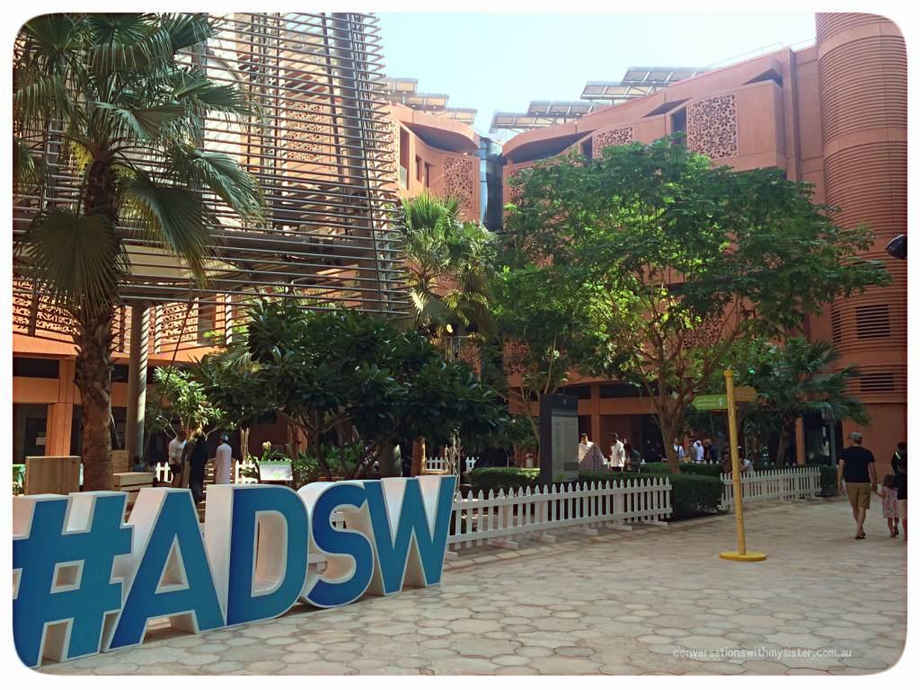 Each January the residents of Abu Dhabi are invited to Masdar City, one of the world’s most sustainable eco-cities. This is what we discovered when the doors opened for its annual two day street festival. 