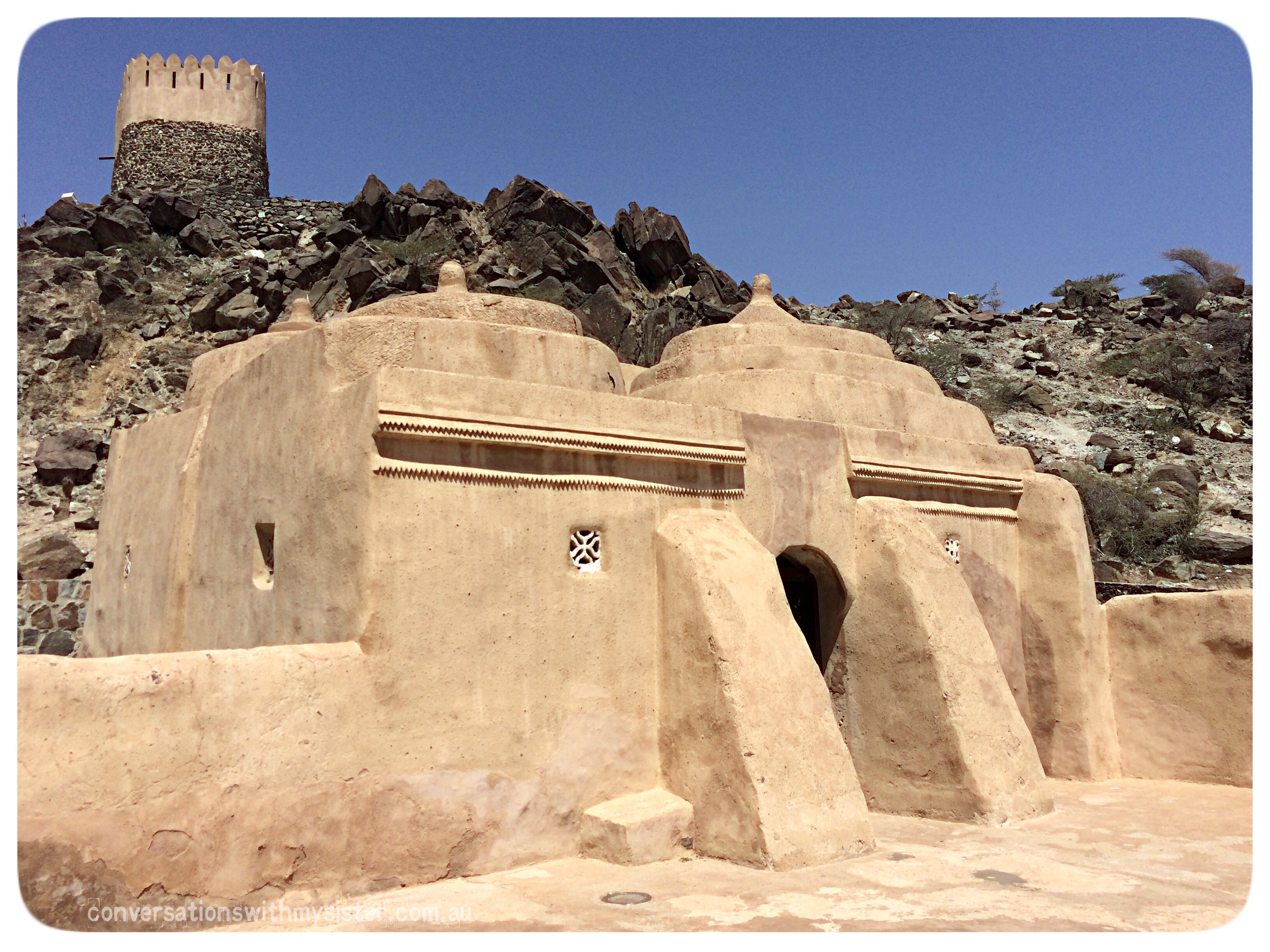 Visiting Fujairah means enjoying a broad range of activities. From snorkelling to visiting historic buildings - including the UAE's oldest & quaint mosque.