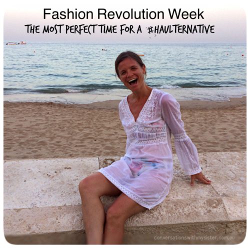 It's Fashion Revolution Week and this year I would like to share a selection of '2hand' outfits in support of their '#haulternative' campaign. An initiative designed to start conversations around fun, practical and environmentally friendly alternatives to buying new, when your wardrobe needs refreshing.