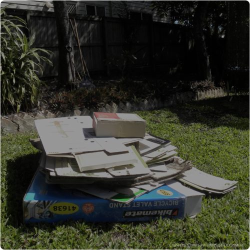Using cardboard as a weed mat is a proactive and eco-friendly option when looking for alternatives to landfill. This sustainable gardening hack helps control weeds in the garden and, as the combination of cardboard and mulch decomposes, you will find an improvement to the soil quality. This is a simple step-by-step guide on how it is done. 