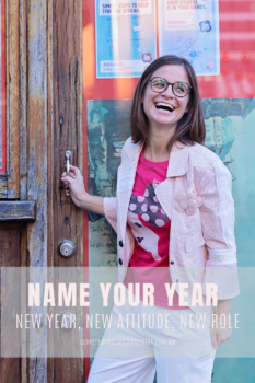 Do you know the difference between Naming Your Year and a New Year’s Resolution? Here I explain how this flexible annual tradition can help you stay focused. 